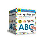 Okul Öncesi 3-5 Yaş Eğitim Seti (15 Kitap + 2 Etkinlik Seti) - Enine Boyuna Eğitim