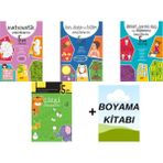 Okul Öncesi 5 Yaş Etkinlik Seti 5 Kitap