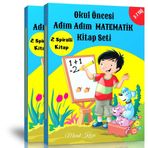 Okul Öncesi Adım Adım Matematik Kitap Seti