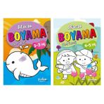 Okul Öncesi Afacan Boyama Seti 2 Kitap (2-3-4-5 Yaş)
