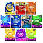 Okul Öncesi Aile Katılımlı Evde Etkinlik Seti 5-7 Yaş (10 Kitap)