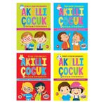 Okul Öncesi Akıllı Çocuk Gelişim Etkinlikleri Seti 4 Kitap (3+)