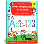 Okul Öncesi Alfabe Sayı Çalışması Enine Boyuna Eğitim