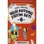 Okul Öncesi Bilgi Kutusu Eğitim Seti 5 Yaş ve Üzeri 6. Kitap Kollektif Çamlıca Çocuk Yayınları