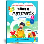 Okul Oncesi, Birinci Sinif ve Ikinci Sinif Süper Matematik Kitap Seti Enine Boyuna Eğitim