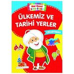 Okul Öncesi Boya - Öğren Ülkemiz Ve Tarihi Yerler - Kolektif