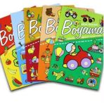 Okul Öncesi Boyama - Etkinlikli Eğlenceli Dev Boyama Kitabı (5 Takım)