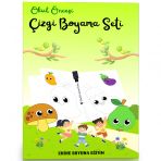 Okul Öncesi Çizgi Boyama Seti 2 Kitap Enine Boyuna Eğitim