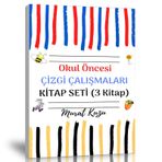 Okul Öncesi Çizgi Çalışmaları Kitap Seti (3 Kitap)