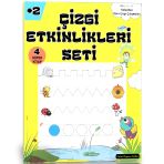 Okul Öncesi Çizgi Etkinlikleri Kitap Seti 4 Kitap Enine Boyuna Eğitim