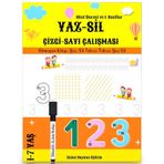 Okul Öncesi Çizgi-Sayı Calışması Enine Boyuna Eğitim