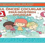 Okul Öncesi Çocuklar İçin IQ Zeka Geliştiren Oyunlar 1 (4-7 Yaş)