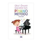 Okul Öncesi Çocuklar İçin Piyano Metodu - Yalçın İman