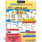 Okul Öncesi Çubuklarla Aktivite Eğitim Seti Enine Boyuna Eğitim