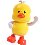 Okul Öncesi Dans Dans Sarı Ördek Bebek Oyuncak Bebek Oyuncaklar Bebek Müzikal Oyuncak - Renkli