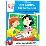Okul Öncesi Ders Çalışma Pdf Eğitim Seti