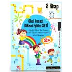 Okul Öncesi Dikkat Egitim Seti 2-6 Yaş Enine Boyuna Eğitim