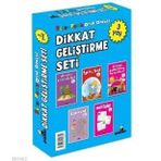 Okul Öncesi Dikkat Geliştirme Seti 3 Yaş - Beyaz Panda Yayınları