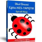Okul Öncesi Eğitici Kes Yapıştır Kitabı