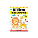 Okul Öncesi En Süper Kes-Yapıştır Kitabı Enine Boyuna Eğitim