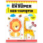 Okul Öncesi En Süper Kes-Yapıştır Kitabı Enine Boyuna Eğitim