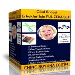 Okul Öncesi Erkekler İçin Ful Zeka Seti 15 Kitap