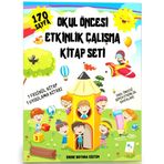 Okul Öncesi Etkinlik Çalışma Kitap Seti (2 Kitap)