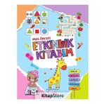 Okul öncesi Etkinlik Kitabım - Robotik Kodlama ve Dikkat Geliştirme - Çift Taraflı Kitap