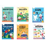 Okul Oncesi Etkinlik Seti - Arty Mouse 6 Kitap