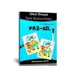 Okul Öncesi Fark Bulma Yaz-Sil Kitabı Enine Boyuna Eğitim