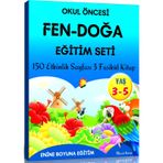 Okul Öncesi Fen-Doğa Eğitim Seti 3 Fasikül Kitap Enine Boyuna Eğitim