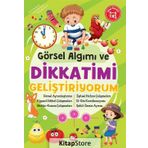 Okul Öncesi Görsel Algımı ve Dikkatimi Geliştiriyorum-Tuba Öztürk