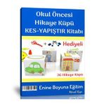 Okul Öncesi Hikaye Küpü KES-YAPIŞTIR Kitabı