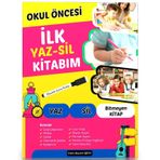 Okul Oncesi İlk Yaz-Sil Kitabım Enine Boyuna Eğitim