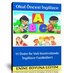 Okul Öncesi İngilizce Kitap Seti (2 Kitap) - Enine Boyuna Eğitim