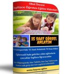 Okul Öncesi İngilizce Öğreten Eğitim Video Seti - Enine Boyuna Eğitim