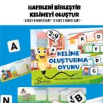 Okul Öncesi Kelime Oluşturma Okuma Öğrenme Oyunu, Benim Kelimelerim, Kelime Bulma Oyunu