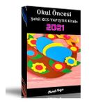 Okul Öncesi Kes-Yapıştır Etkinlik Kitabı