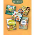 Okul Öncesi Kitaplar- Soru ve Cevaplarla Bana Dinimi Anlat, Kendim Için Ne Yapmalıyım (5kitap)