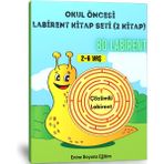 Okul Öncesi Labirent Kitabı (2-6 Yaş) (Ciltli)