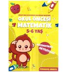 Okul Öncesi Matematik Eğitim Kitabı, 5-6 Yaş Çocuklar için Matematiksel Aktiviteler, Zeka ve Düşünme Becerileri ile Geliştiren Aktiviteler