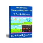 Okul Öncesi Matematik Eğitim Seti 2 Fasikül
