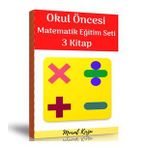 Okul Öncesi Matematik Eğitim Seti (3 Fasikül Kitap)