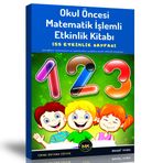Okul Öncesi Matematik İşlemli Etkinlik Kitabı (Spiralli)