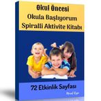 Okul Öncesi Okula Başlıyorum Aktivite Kitabı