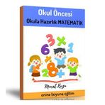 Okul Öncesi Okula Hazırlık Matematik Kitabı (Spiralli)
