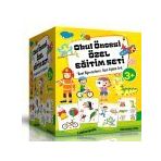 Okul Öncesi Özel Eğitim Seti 4 Süper Kitap Laminasyonlu Enine Boyuna Eğitim