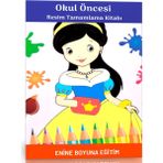 Okul Öncesi Resim Tamamlama Etkinlik Kitabı