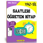 Okul Öncesi Saatleri Öğreten Enine Boyuna Eğitim
