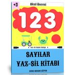 Okul Öncesi Sayılar Yaz Sil Kitabı Enine Boyuna Eğitim